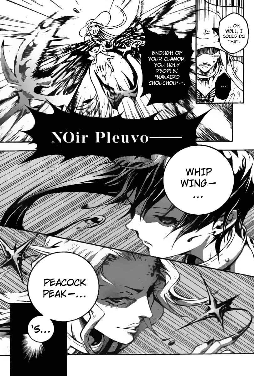 Deadman Wonderland Chapter 33 page 34 - Chapter 33: Beaming Beauty-badass