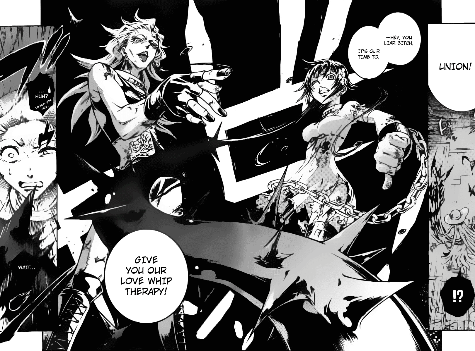 Deadman Wonderland Chapter 33 page 35 - Chapter 33: Beaming Beauty-badass