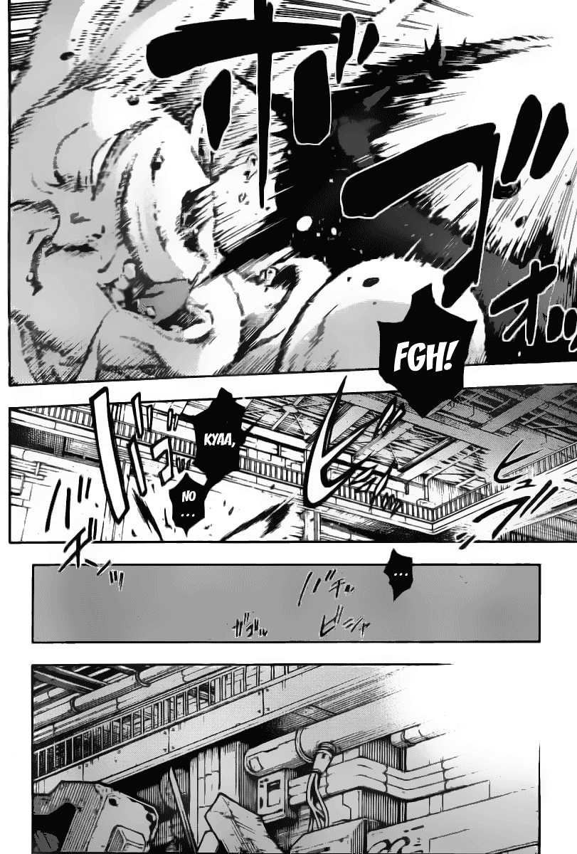 Deadman Wonderland Chapter 33 page 36 - Chapter 33: Beaming Beauty-badass