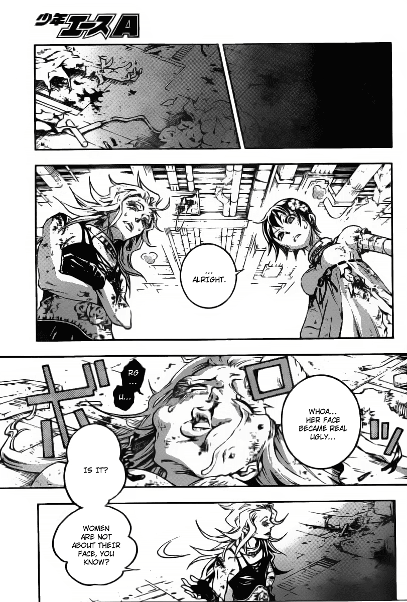 Deadman Wonderland Chapter 33 page 37 - Chapter 33: Beaming Beauty-badass