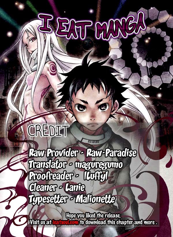 Deadman Wonderland Chapter 33 page 39 - Chapter 33: Beaming Beauty-badass