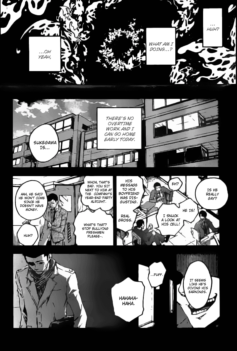 Deadman Wonderland Chapter 33 page 4 - Chapter 33: Beaming Beauty-badass