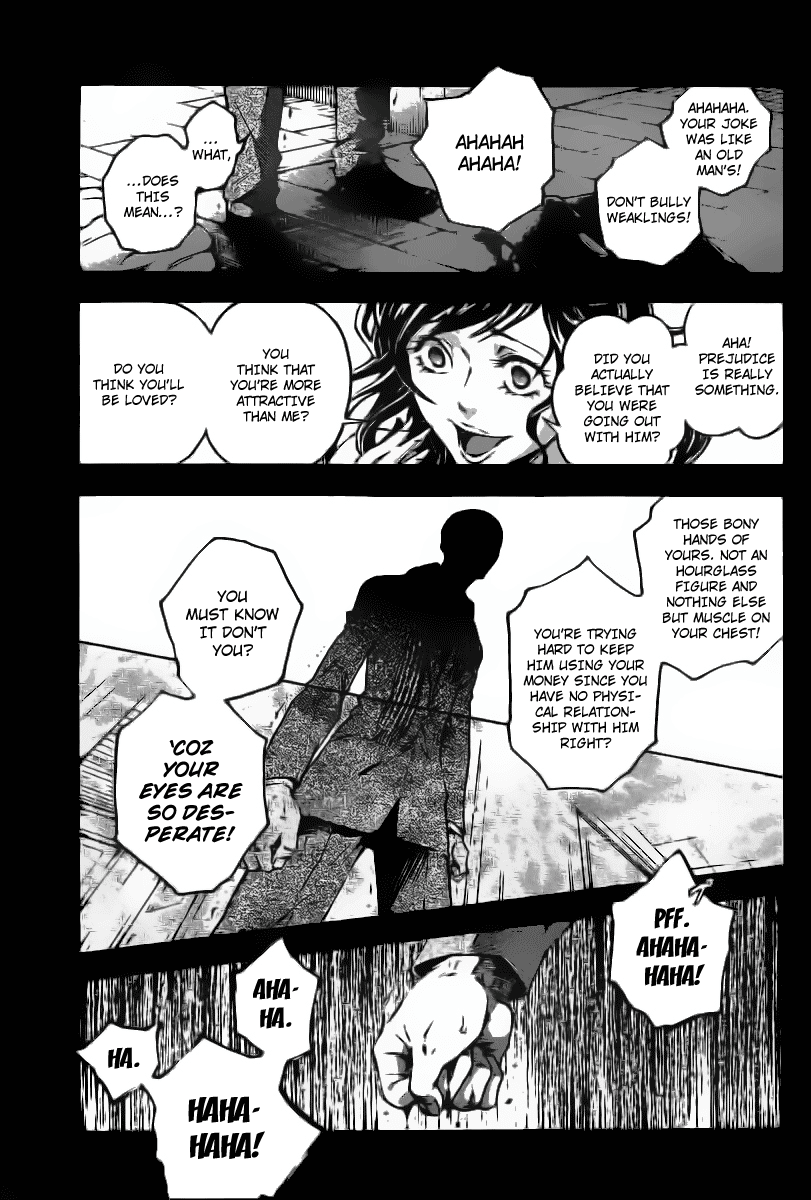 Deadman Wonderland Chapter 33 page 7 - Chapter 33: Beaming Beauty-badass