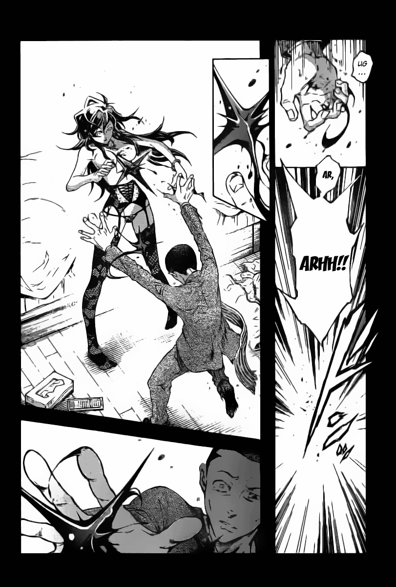 Deadman Wonderland Chapter 33 page 8 - Chapter 33: Beaming Beauty-badass