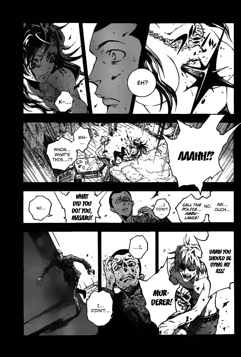 Deadman Wonderland Chapter 33 page 9 - Chapter 33: Beaming Beauty-badass