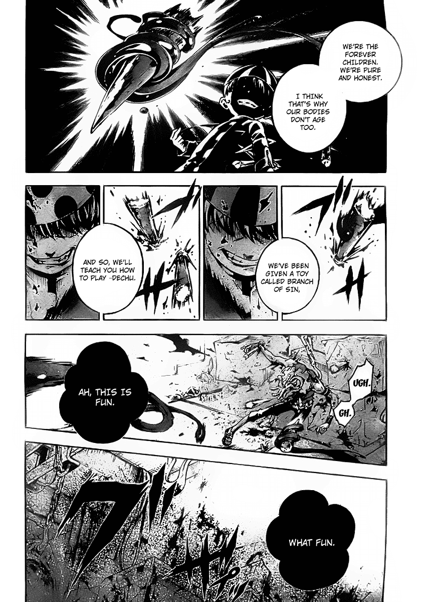 Deadman Wonderland Chapter 34 page 10 - Chapter 34: Bare Fire