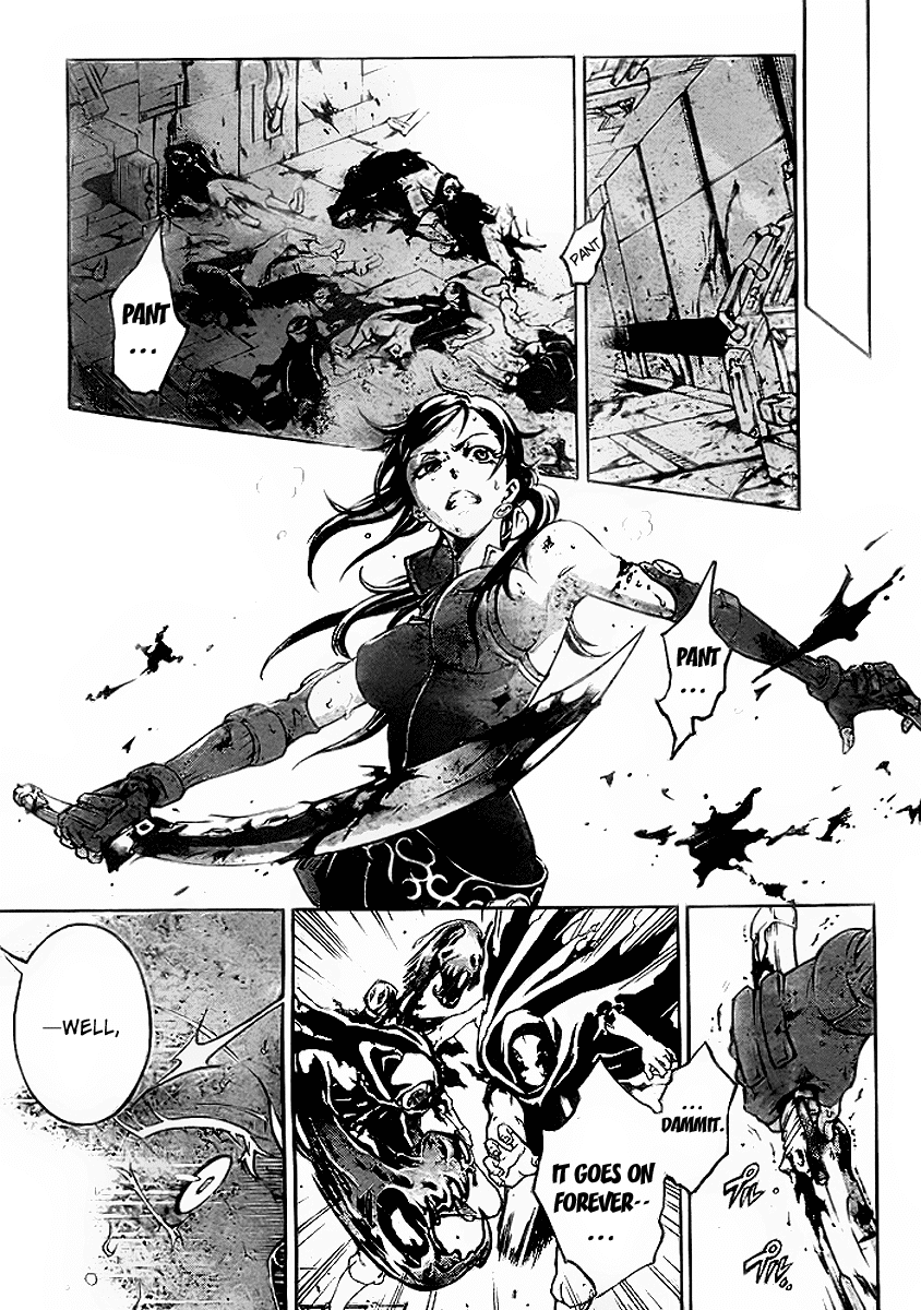 Deadman Wonderland Chapter 34 page 11 - Chapter 34: Bare Fire