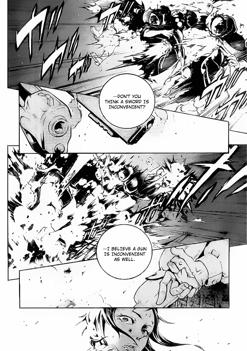 Deadman Wonderland Chapter 34 page 12 - Chapter 34: Bare Fire