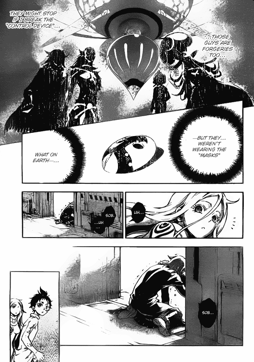 Deadman Wonderland Chapter 34 page 15 - Chapter 34: Bare Fire