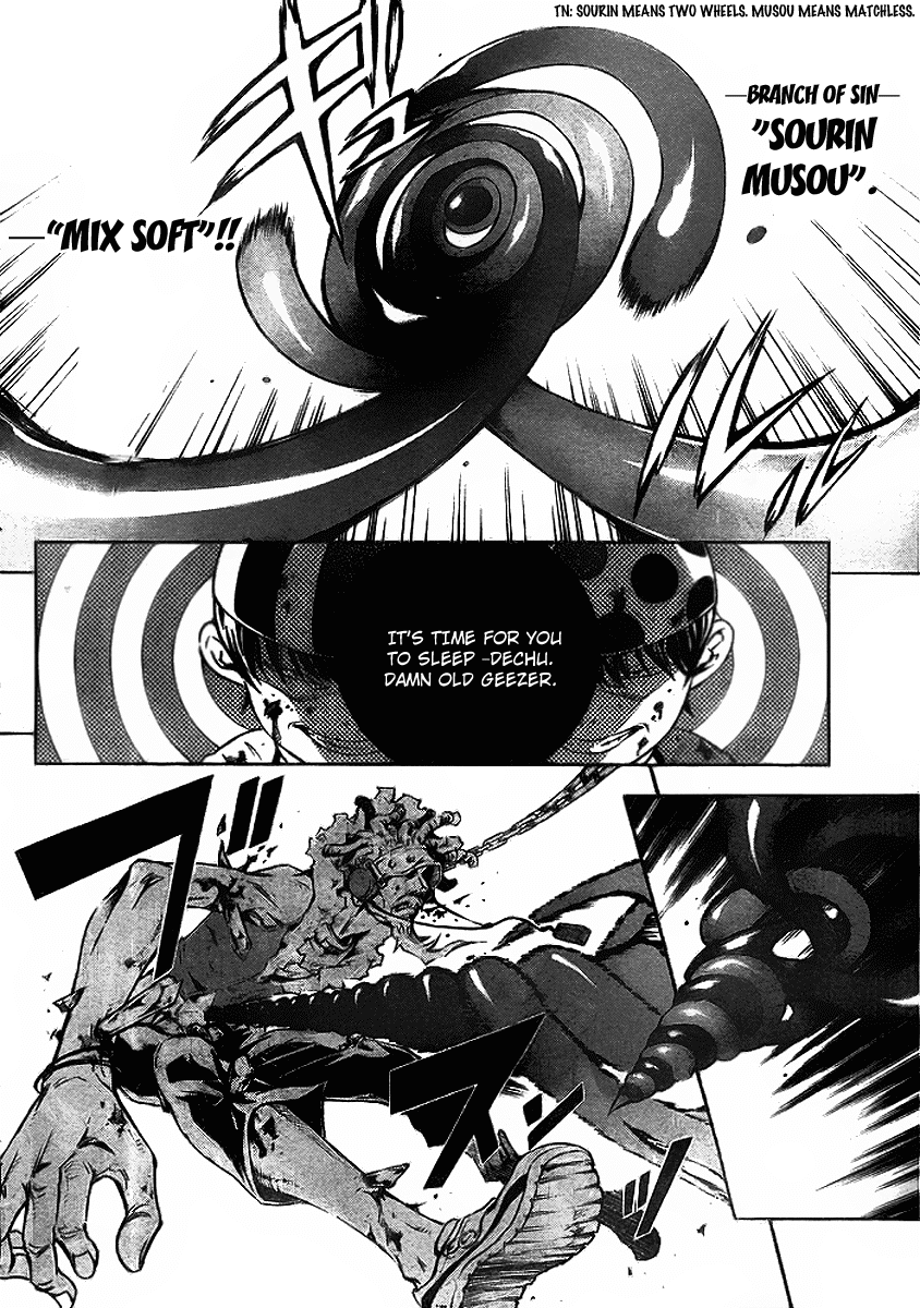 Deadman Wonderland Chapter 34 page 18 - Chapter 34: Bare Fire