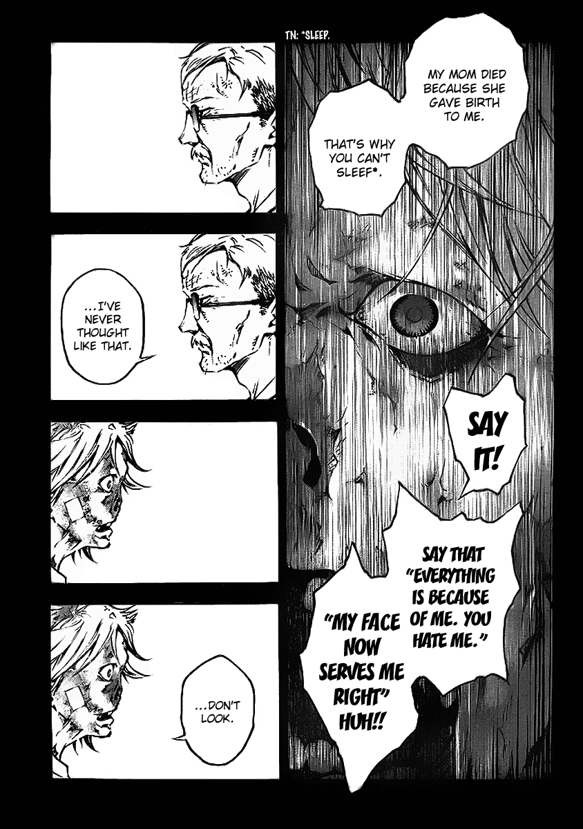 Deadman Wonderland Chapter 34 page 25 - Chapter 34: Bare Fire