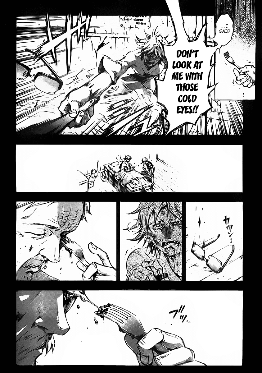 Deadman Wonderland Chapter 34 page 26 - Chapter 34: Bare Fire
