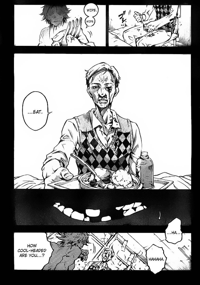 Deadman Wonderland Chapter 34 page 27 - Chapter 34: Bare Fire