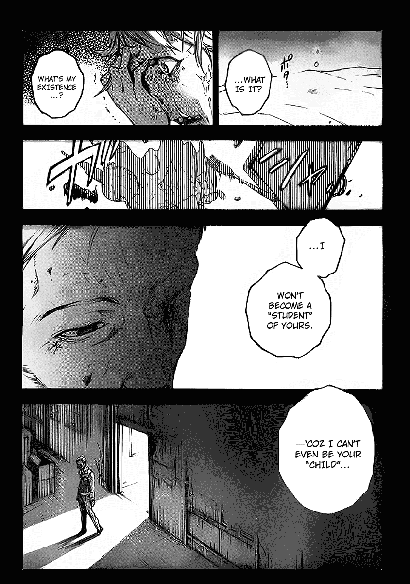 Deadman Wonderland Chapter 34 page 28 - Chapter 34: Bare Fire