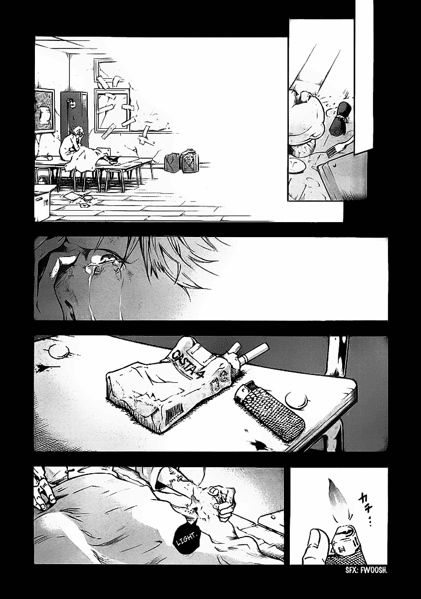 Deadman Wonderland Chapter 34 page 29 - Chapter 34: Bare Fire