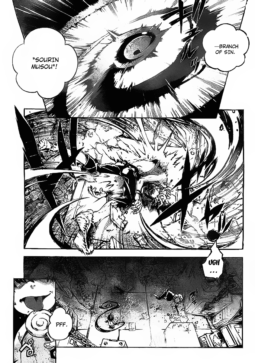 Deadman Wonderland Chapter 34 page 3 - Chapter 34: Bare Fire