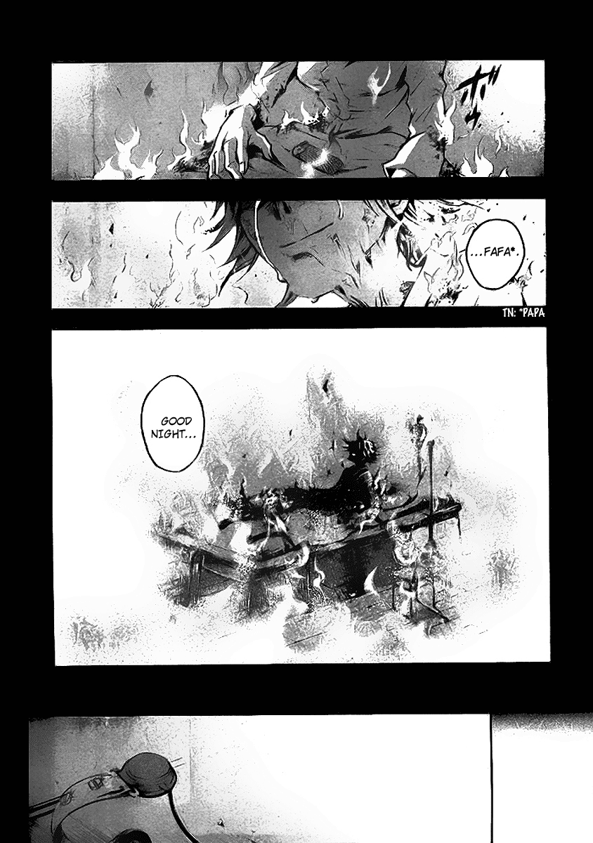 Deadman Wonderland Chapter 34 page 30 - Chapter 34: Bare Fire