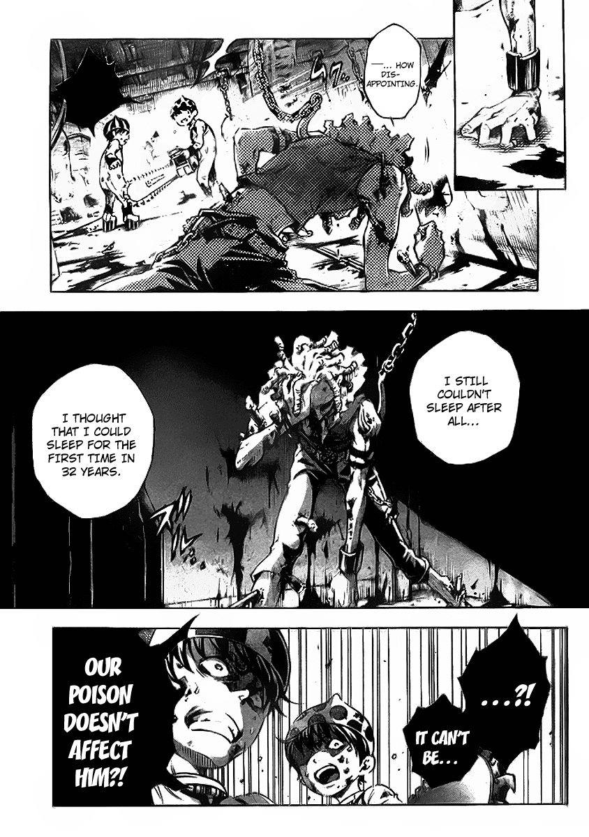 Deadman Wonderland Chapter 34 page 31 - Chapter 34: Bare Fire