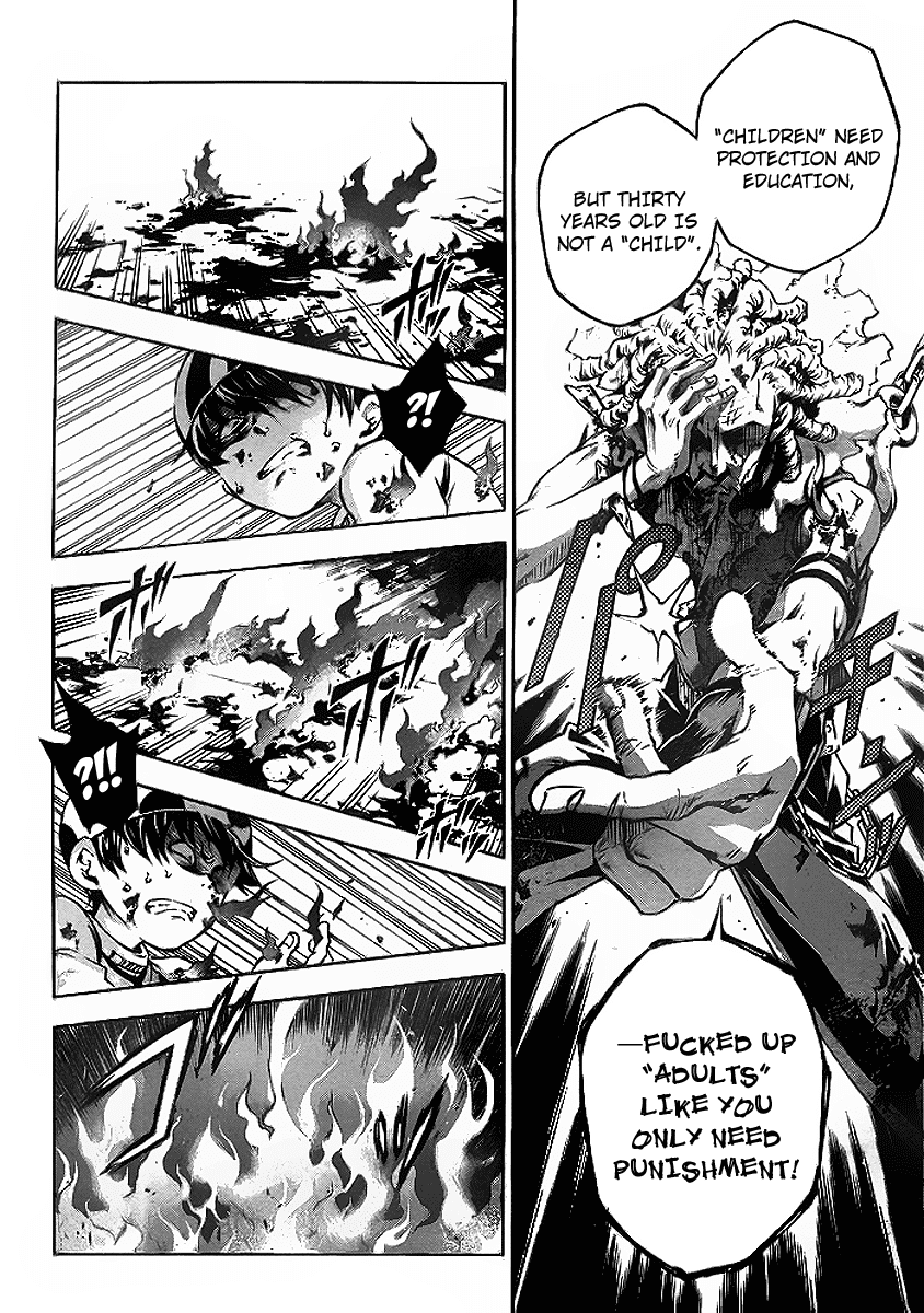 Deadman Wonderland Chapter 34 page 32 - Chapter 34: Bare Fire