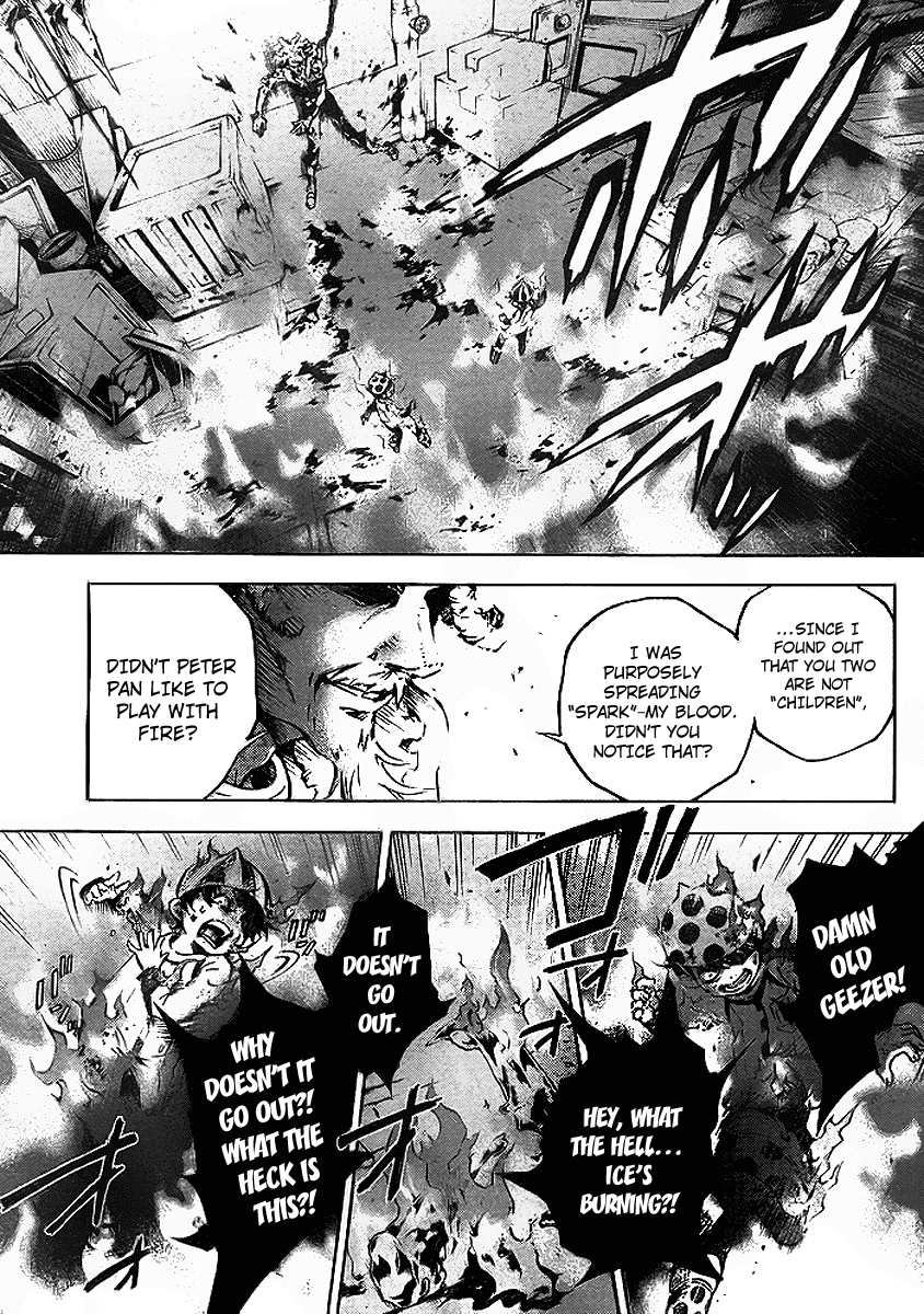 Deadman Wonderland Chapter 34 page 33 - Chapter 34: Bare Fire