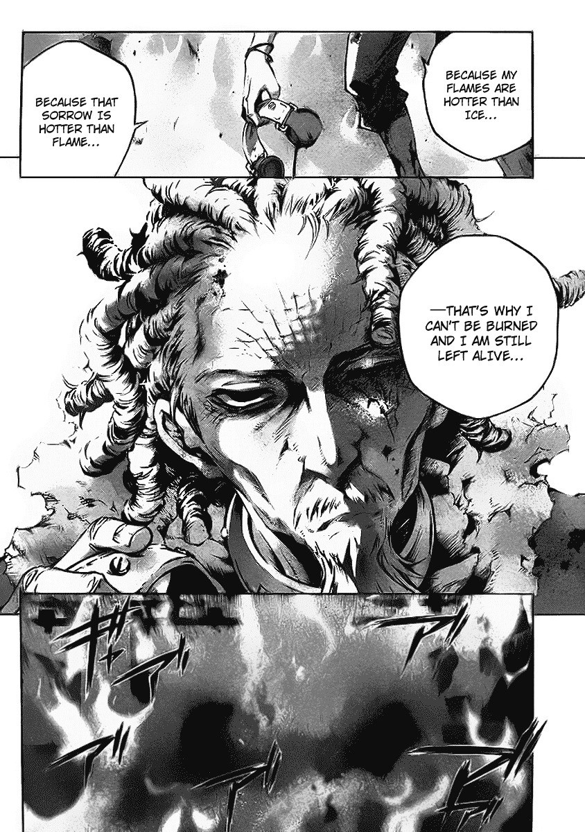 Deadman Wonderland Chapter 34 page 34 - Chapter 34: Bare Fire