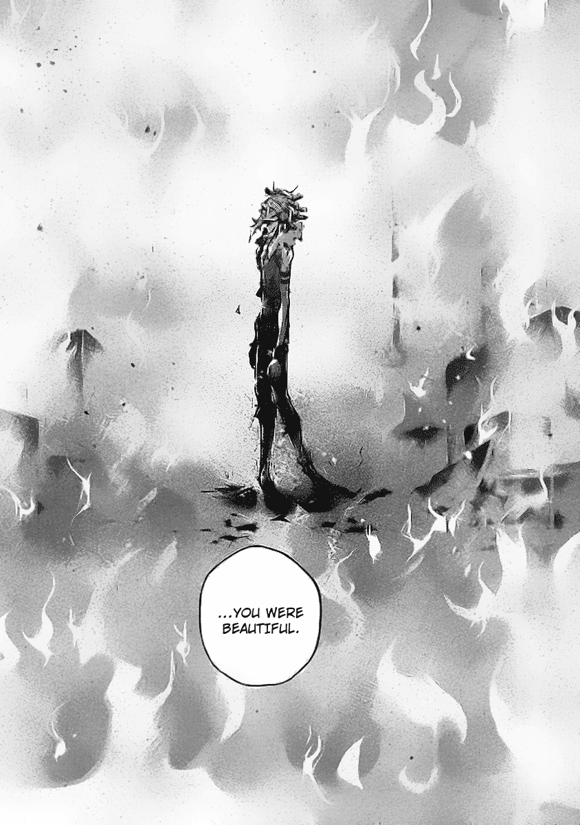 Deadman Wonderland Chapter 34 page 37 - Chapter 34: Bare Fire