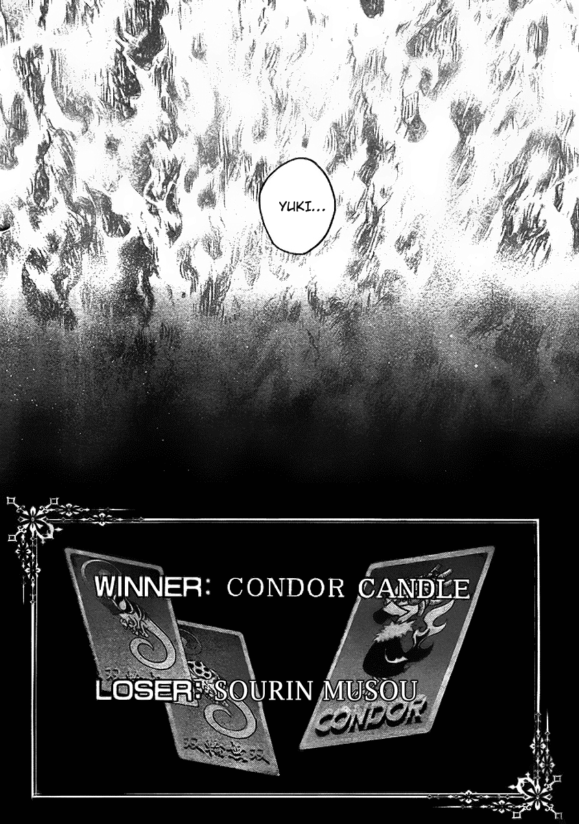Deadman Wonderland Chapter 34 page 38 - Chapter 34: Bare Fire