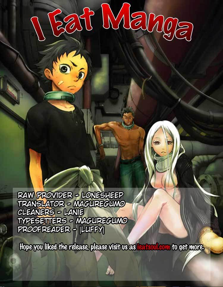 Deadman Wonderland Chapter 34 page 42 - Chapter 34: Bare Fire