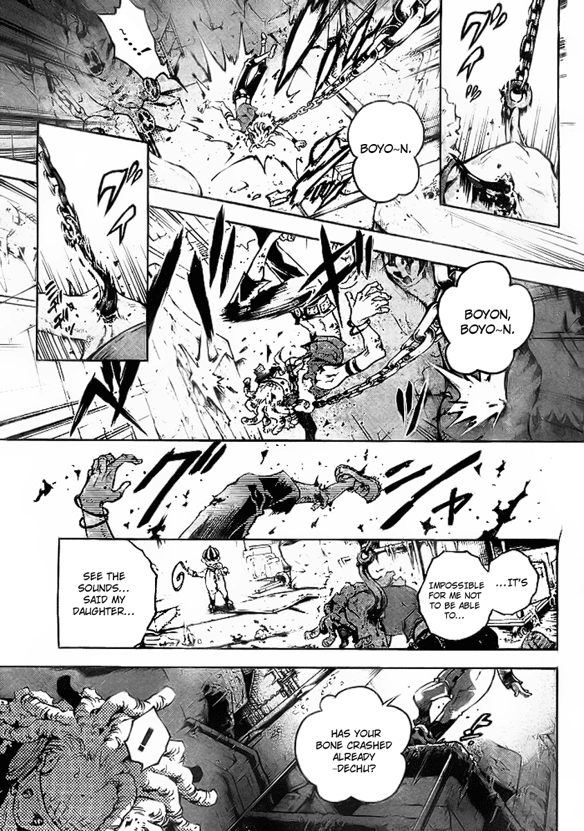 Deadman Wonderland Chapter 34 page 5 - Chapter 34: Bare Fire