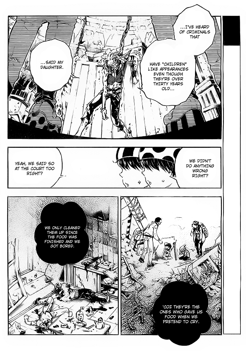 Deadman Wonderland Chapter 34 page 8 - Chapter 34: Bare Fire