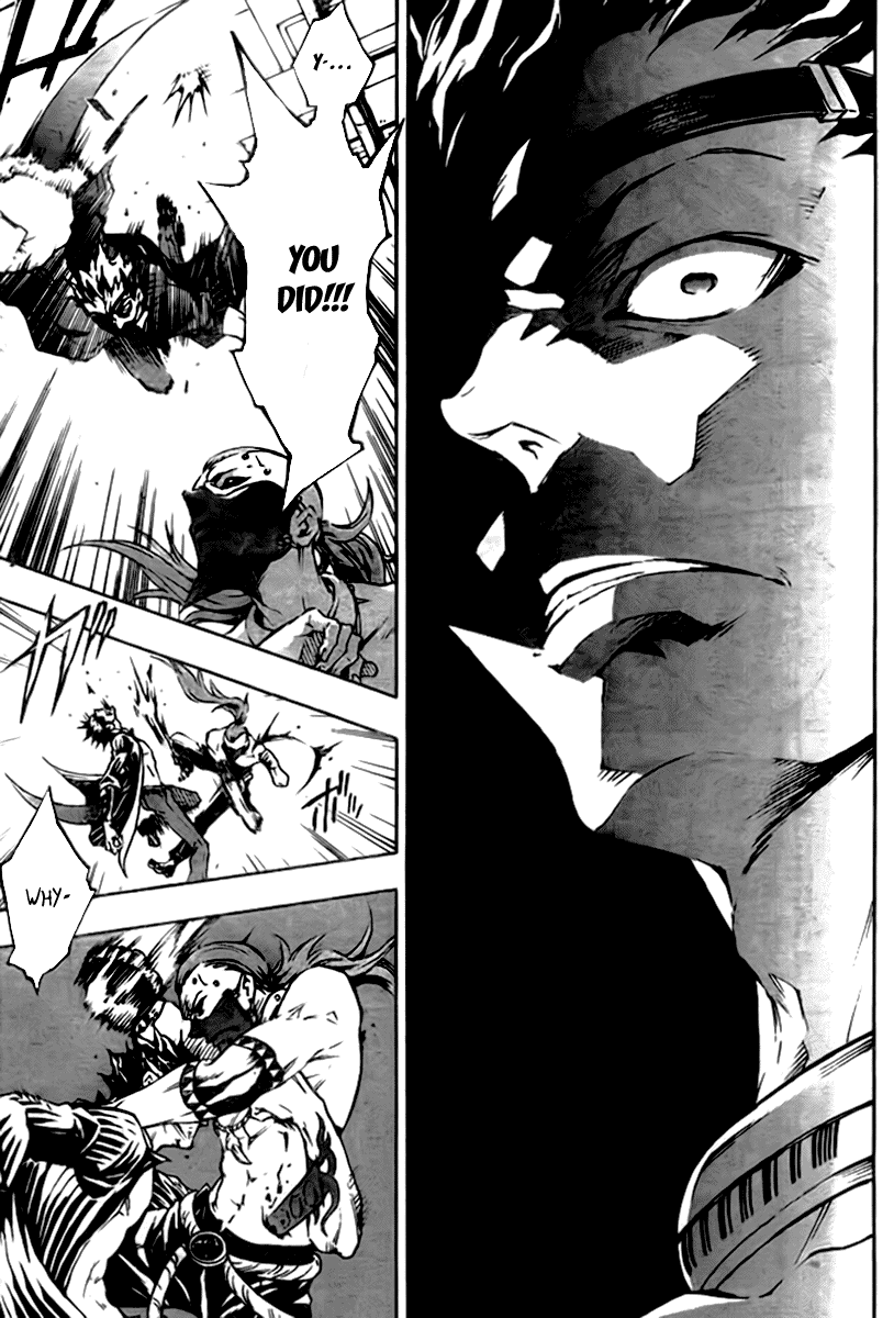 Deadman Wonderland Chapter 35 page 10 - Chapter 35: Dice with Death
