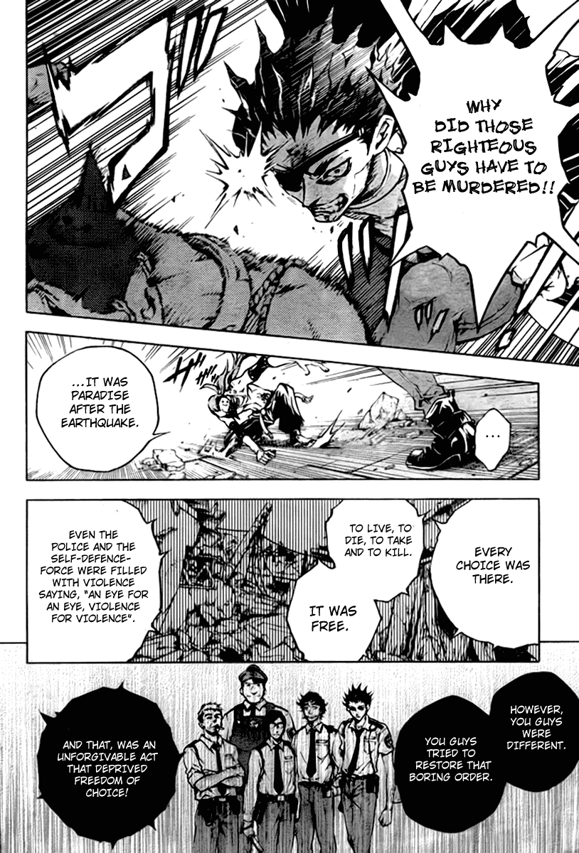 Deadman Wonderland Chapter 35 page 11 - Chapter 35: Dice with Death