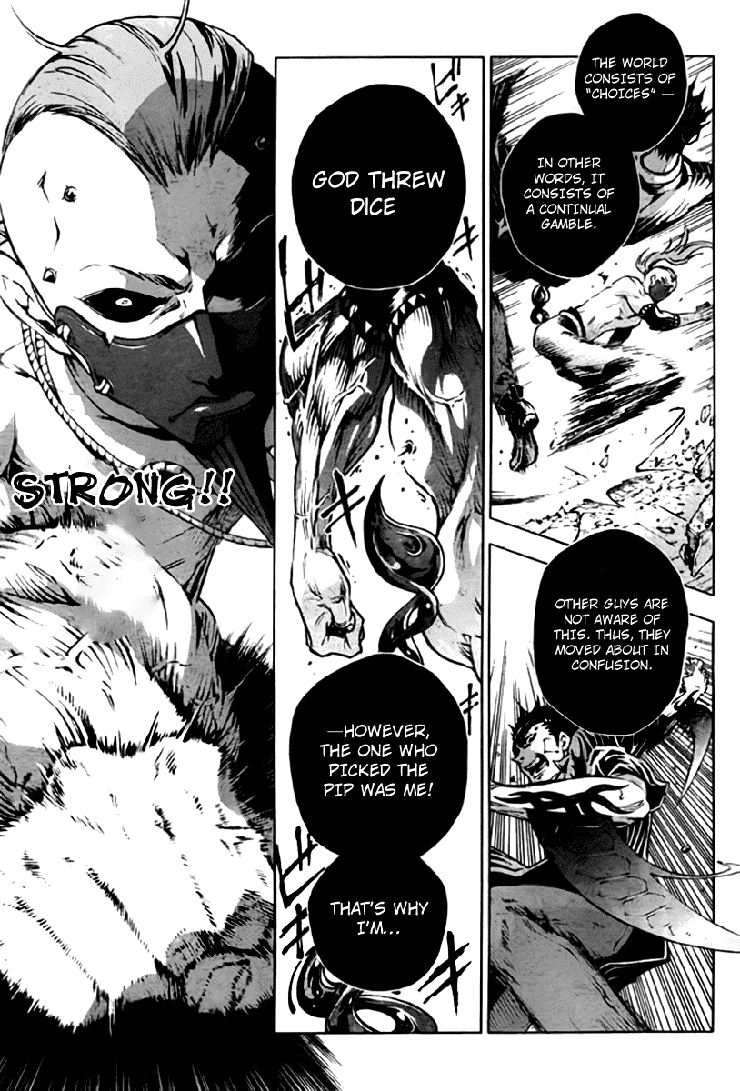 Deadman Wonderland Chapter 35 page 12 - Chapter 35: Dice with Death
