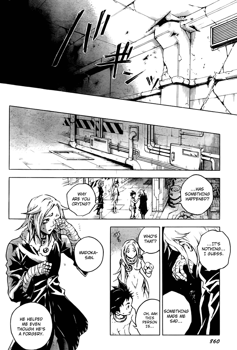 Deadman Wonderland Chapter 35 page 13 - Chapter 35: Dice with Death