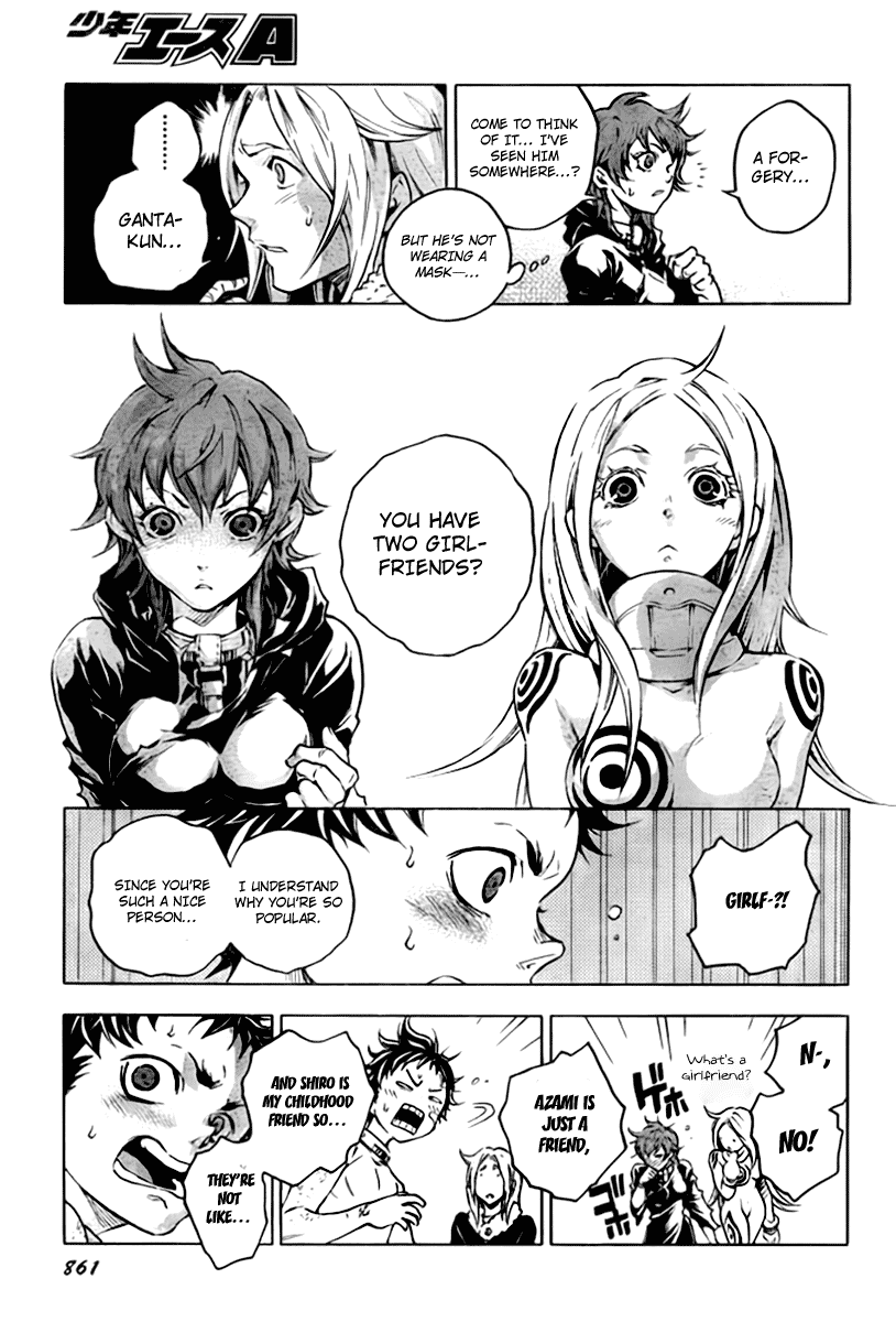Deadman Wonderland Chapter 35 page 14 - Chapter 35: Dice with Death