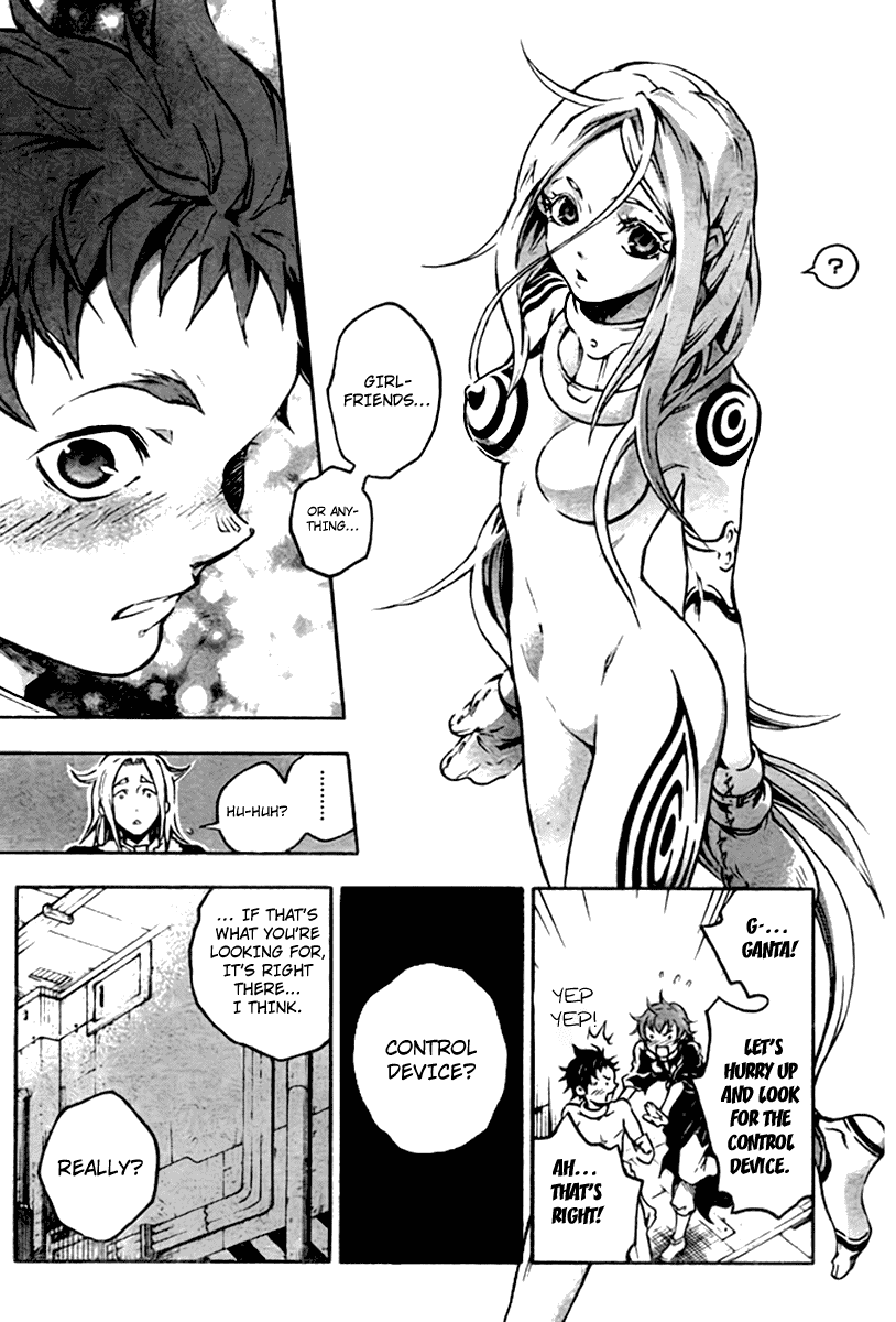 Deadman Wonderland Chapter 35 page 15 - Chapter 35: Dice with Death