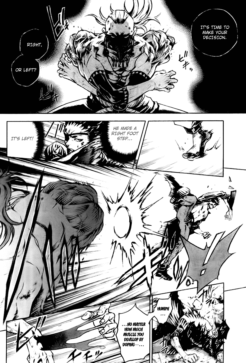 Deadman Wonderland Chapter 35 page 17 - Chapter 35: Dice with Death
