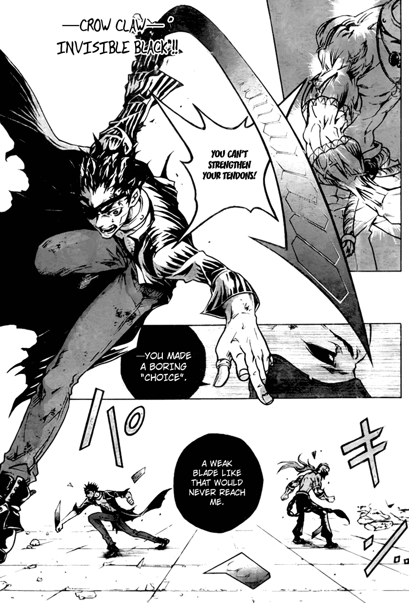 Deadman Wonderland Chapter 35 page 18 - Chapter 35: Dice with Death