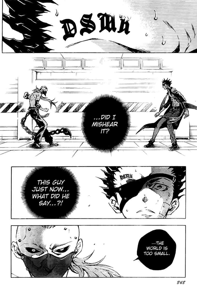Deadman Wonderland Chapter 35 page 2 - Chapter 35: Dice with Death