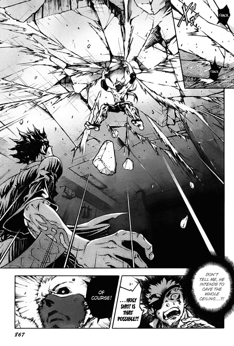 Deadman Wonderland Chapter 35 page 20 - Chapter 35: Dice with Death