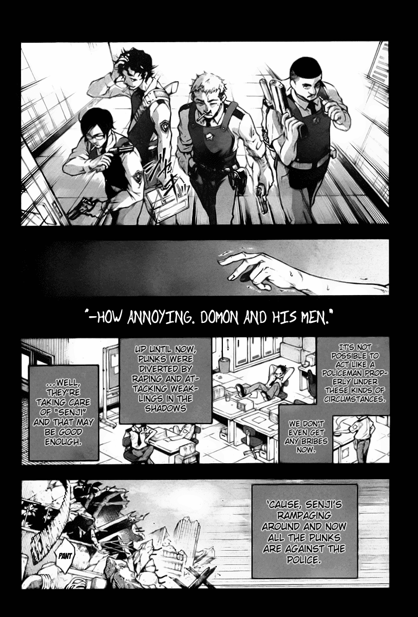 Deadman Wonderland Chapter 35 page 24 - Chapter 35: Dice with Death