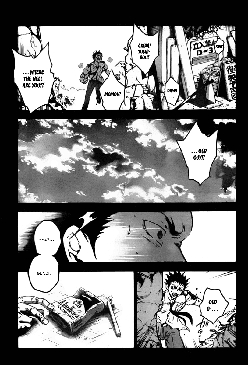 Deadman Wonderland Chapter 35 page 25 - Chapter 35: Dice with Death