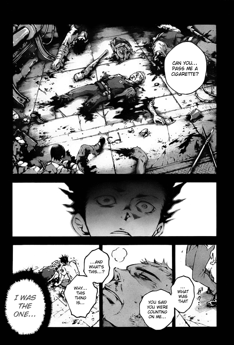 Deadman Wonderland Chapter 35 page 26 - Chapter 35: Dice with Death