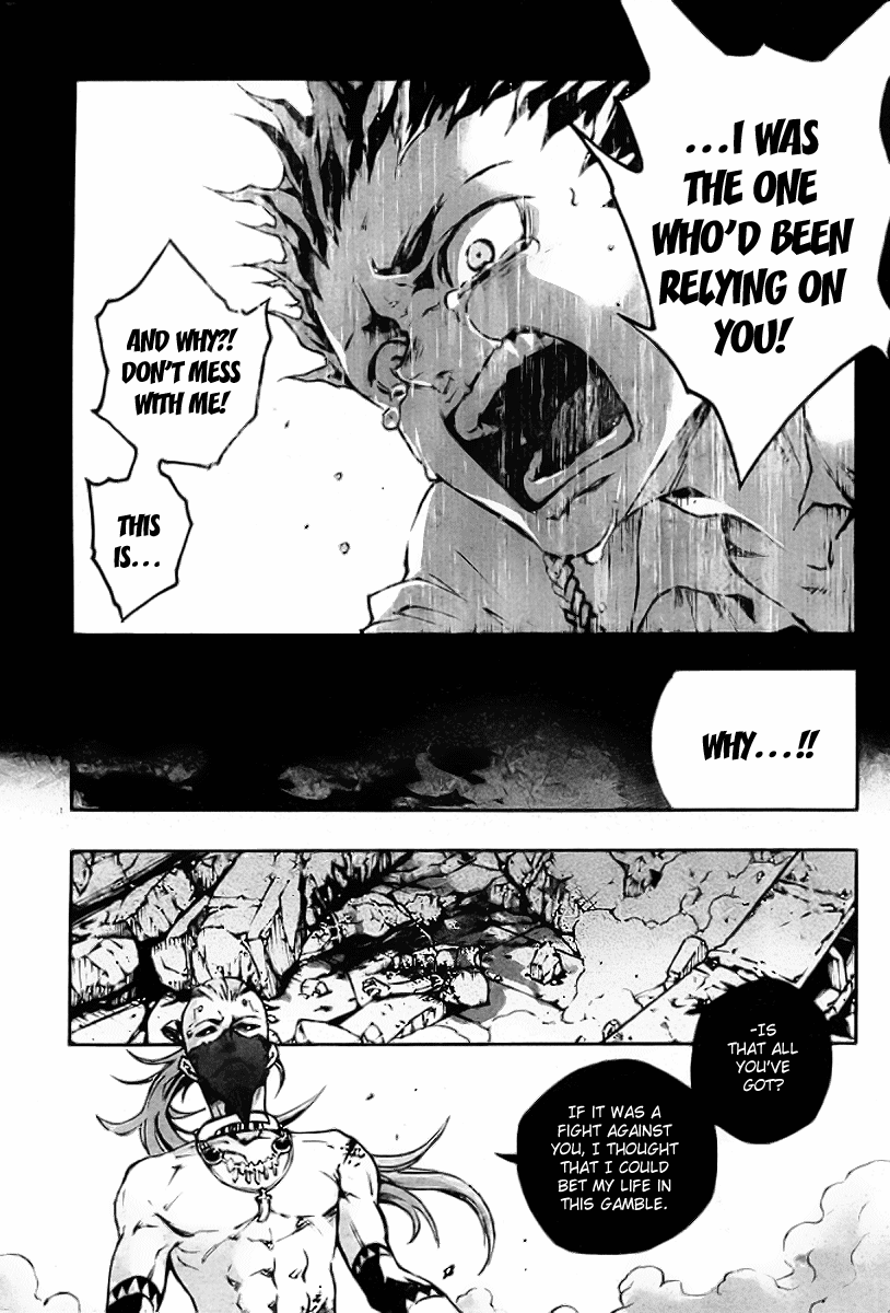Deadman Wonderland Chapter 35 page 27 - Chapter 35: Dice with Death