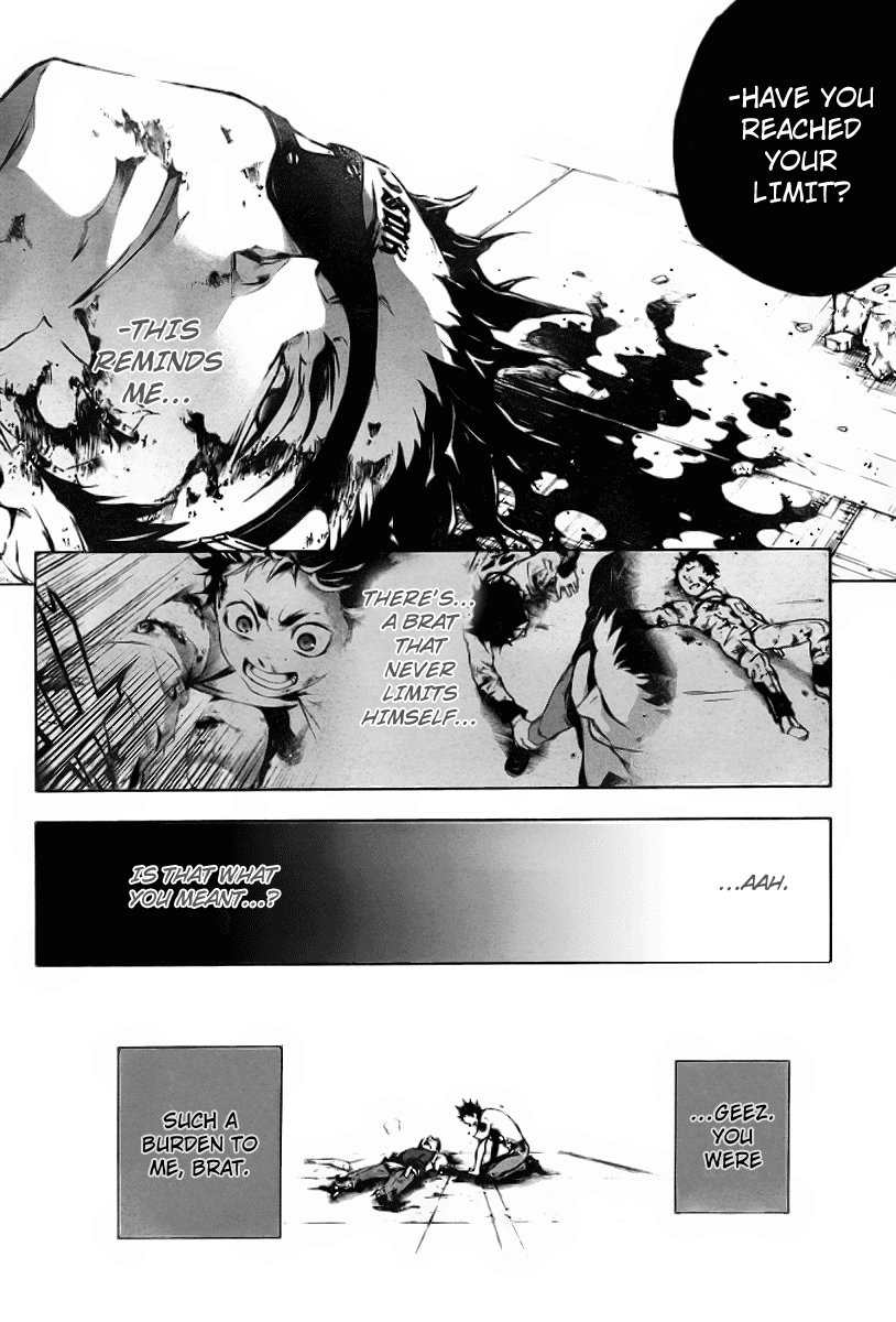 Deadman Wonderland Chapter 35 page 28 - Chapter 35: Dice with Death