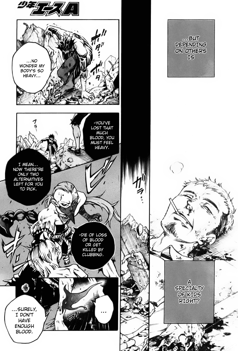 Deadman Wonderland Chapter 35 page 29 - Chapter 35: Dice with Death