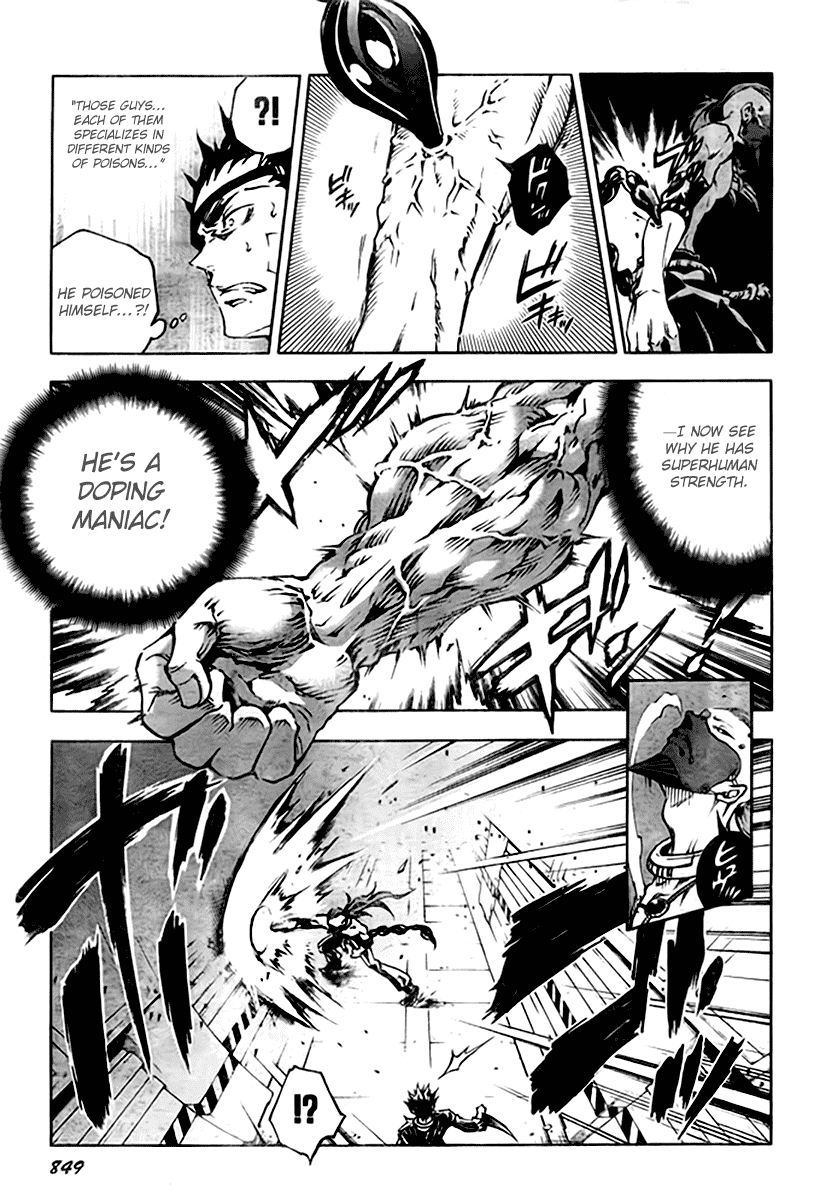 Deadman Wonderland Chapter 35 page 3 - Chapter 35: Dice with Death
