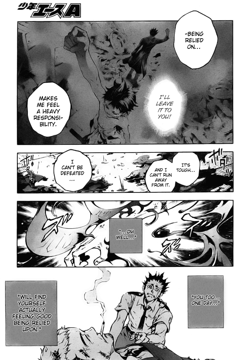 Deadman Wonderland Chapter 35 page 31 - Chapter 35: Dice with Death
