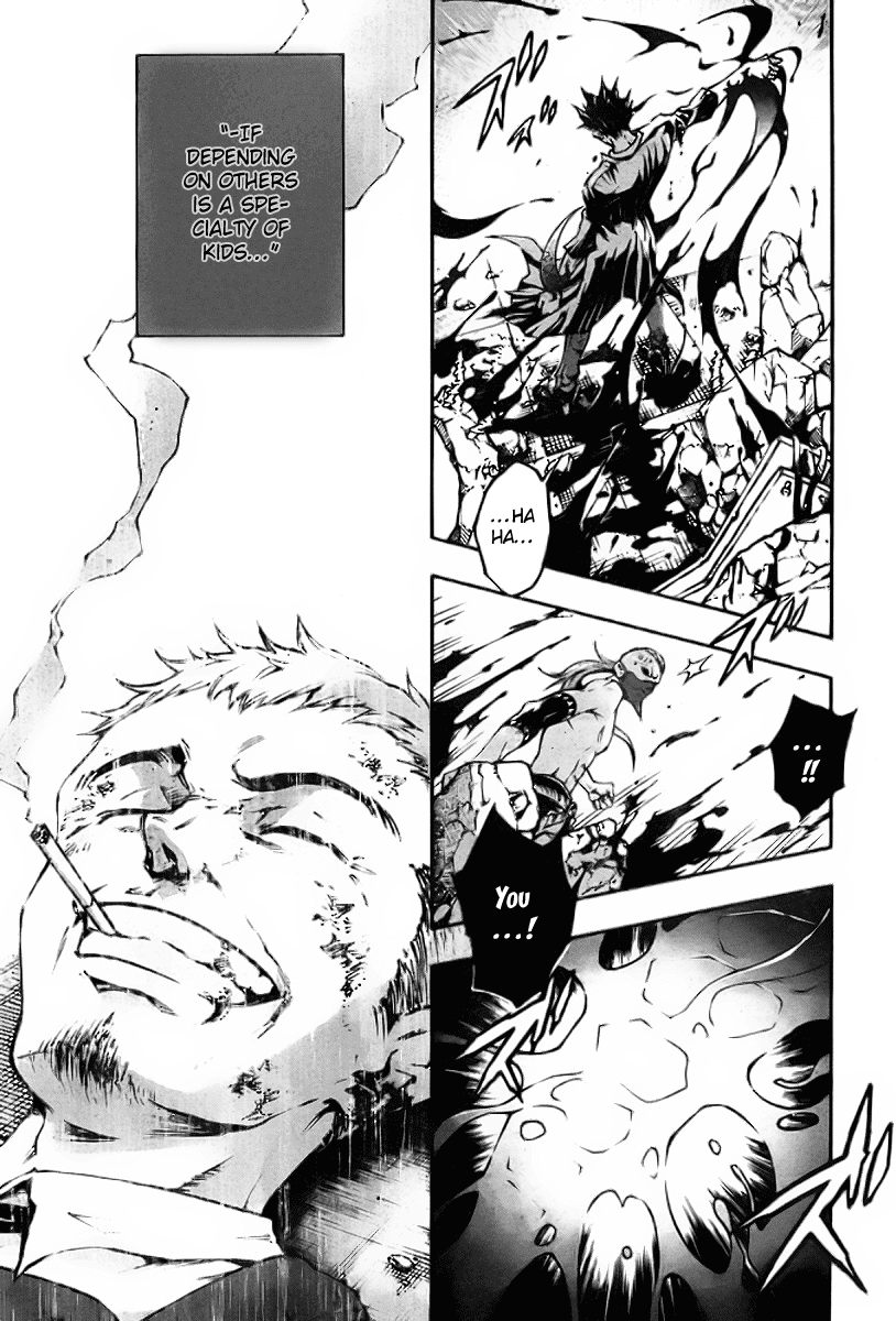 Deadman Wonderland Chapter 35 page 32 - Chapter 35: Dice with Death