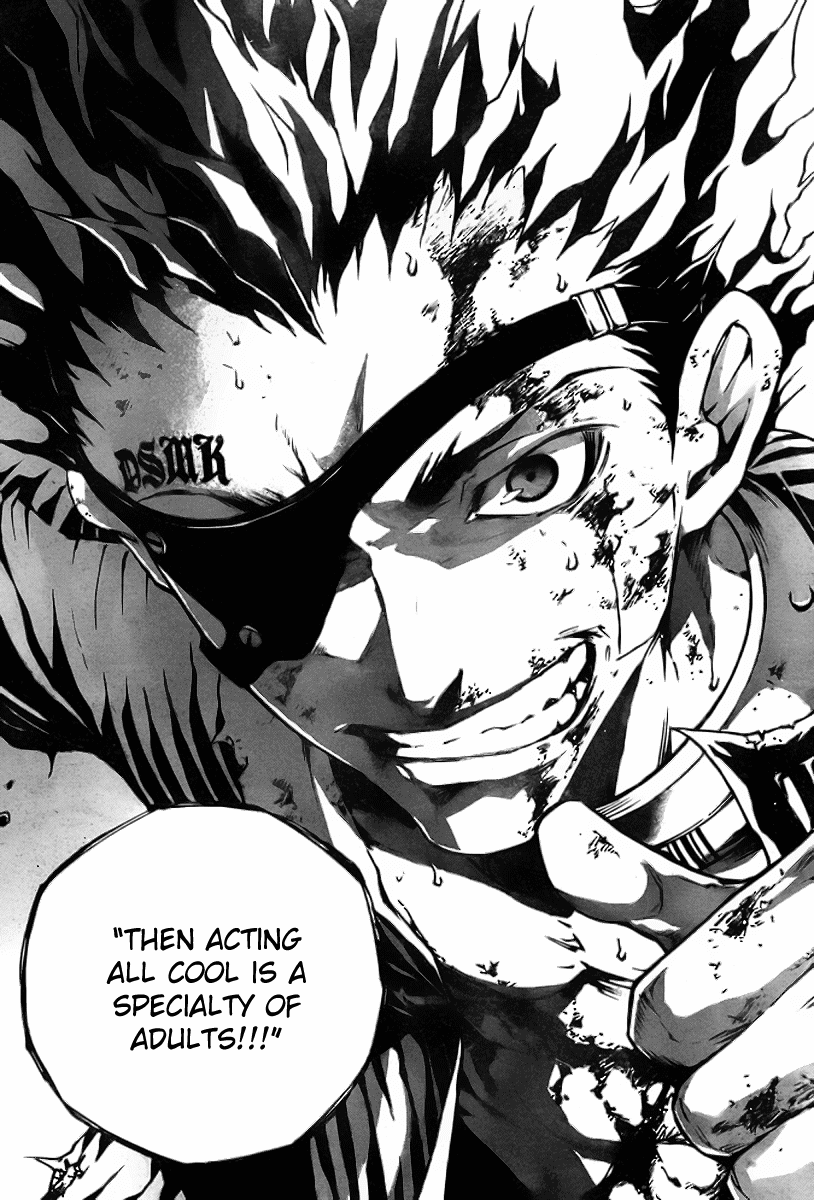 Deadman Wonderland Chapter 35 page 33 - Chapter 35: Dice with Death